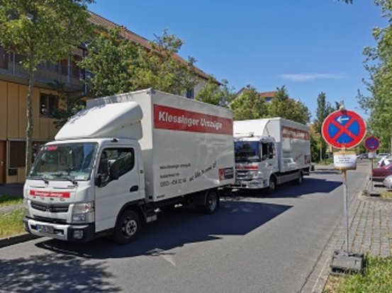 Privatumzug in Darmstadt