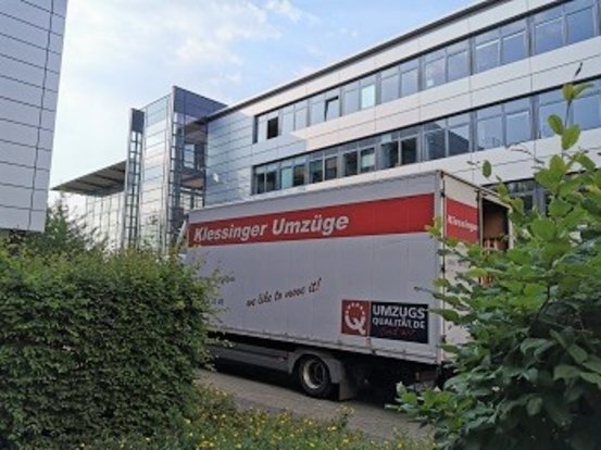 Firmenumzug bei Heidelberg