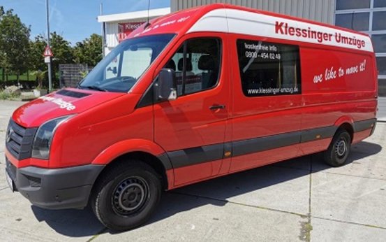 Klessinger Umzug Servicefahrzeug