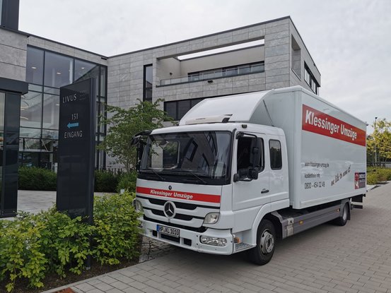 Umzug einer Arztpraxis