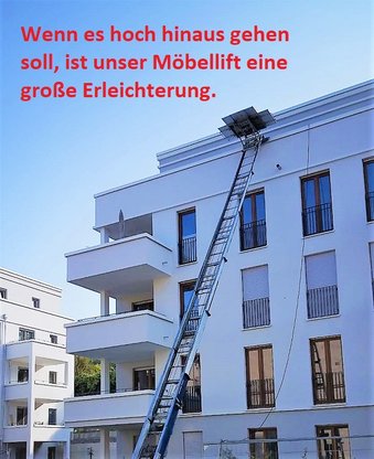 Moebellift fuer Aussenumzug