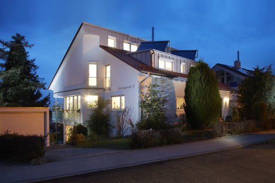 Aufstockung und Anbau