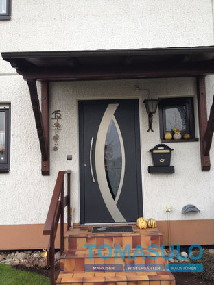 Weiterstadt Haustuer Aluminium Graute