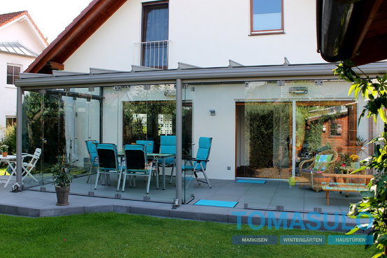 Darmstadt Terrassendach Glasoase  Weinor