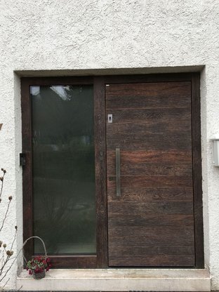 Pieno Haustuer Altholz Eiche RC 2