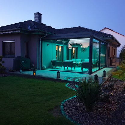 Weinor Glasoase Kaltwintergarten Terrazza Pur