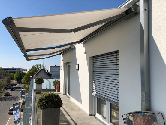 Weinor Kassettenmarkise Opal Design