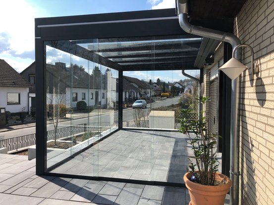 Weinor Terrassenueberdachung Terrazza Pure