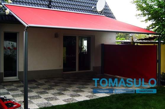 Darmstadt Pergolamarkise Plaza Weinor