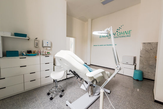 ENDLICH OHNE - Tattooentfernung Abbildung Nr. 3