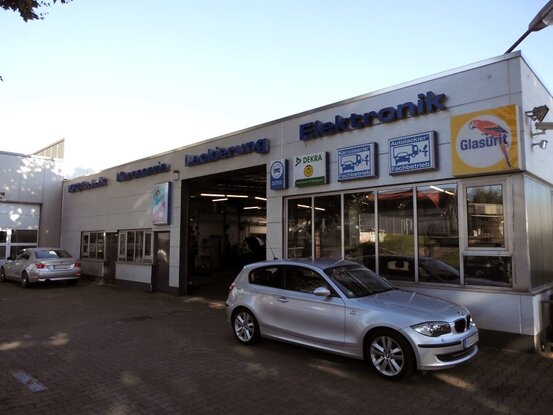 Peter Hollmann Kfz-Technik ▪ Karosserie ▪ Lack Abbildung Nr. 9