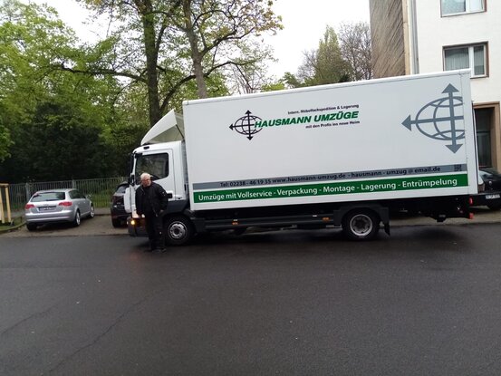 Hausmann Umzüge UG Abbildung Nr. 16
