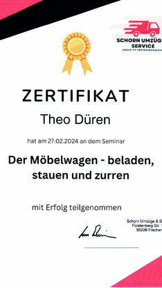 Schorn Umzüge & Service Abbildung Nr. 13