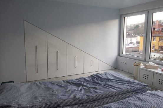 Einbauschrank im Dach