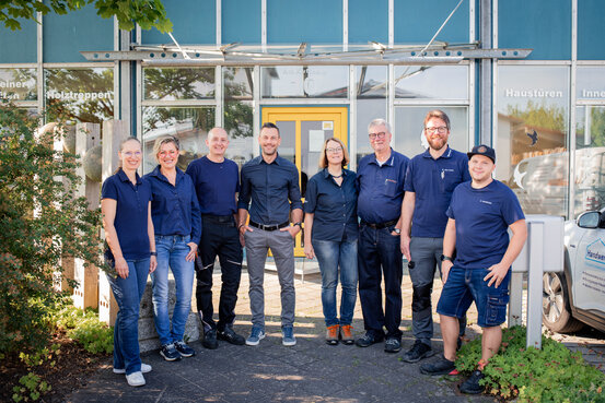 Team Handwerkerhaus Hanshans Meisterbetrieb