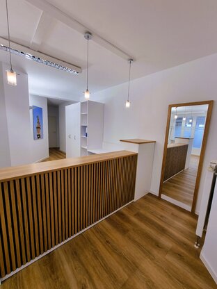 Renovierung Praxistresen