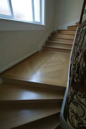 Treppensanierung im Altbau 2