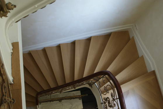 Treppensanierung im Altbau 1