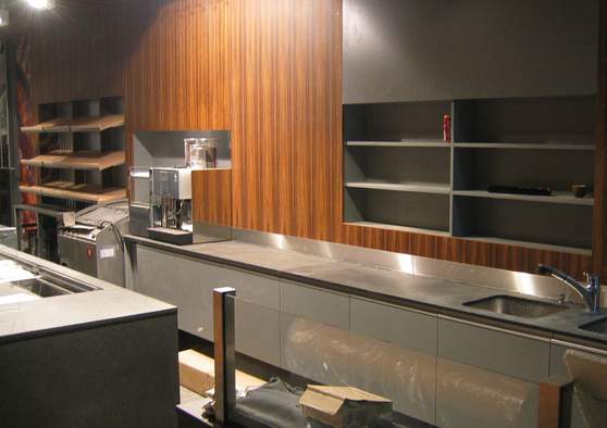 Innenausbau Baeckerei