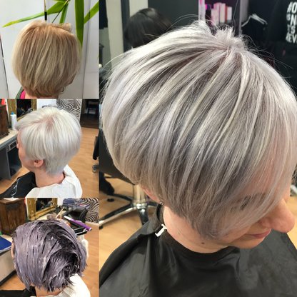 Whittemore blond mit Platin Veredlung 