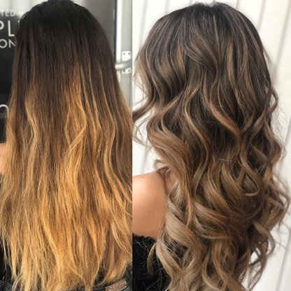 Balayage Korrektur 