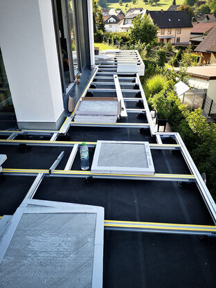 WERNER – Terrassen/Balkone/Geländer GmbH Abbildung Nr. 10