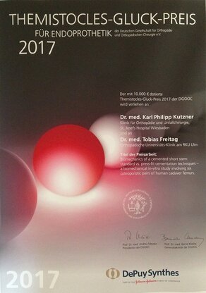ENDOPROTHETICUM Rhein-Main / Prof. Dr. med. Karl Philipp Kutzner Abbildung Nr. 11