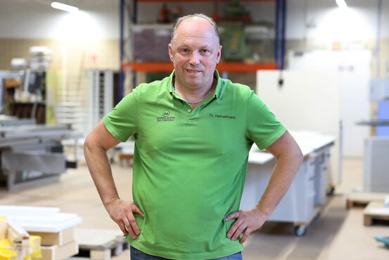 Wohn und Dentalräume Schreinerei Innenausbau Thomas Heinzelmann Abbildung Nr. 2