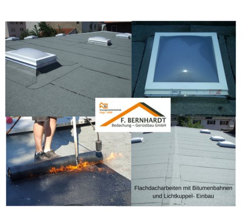 F. Bernhardt Bedachung- Gerüstbau GmbH Abbildung Nr. 4