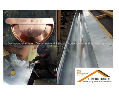 F. Bernhardt Bedachung- Gerüstbau GmbH Abbildung Nr. 3