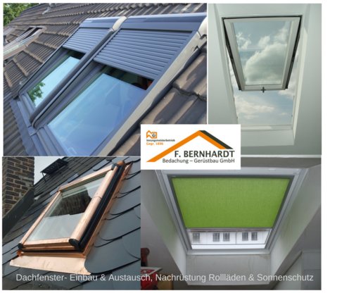 F. Bernhardt Bedachung- Gerüstbau GmbH Abbildung Nr. 1