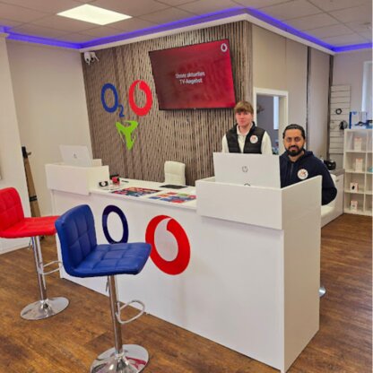o2 & Vodafone & Freenet Shop Barmstedt - KK Mobile Store Abbildung Nr. 4