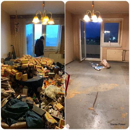 Starke Power Entrümpelung Abbildung Nr. 4