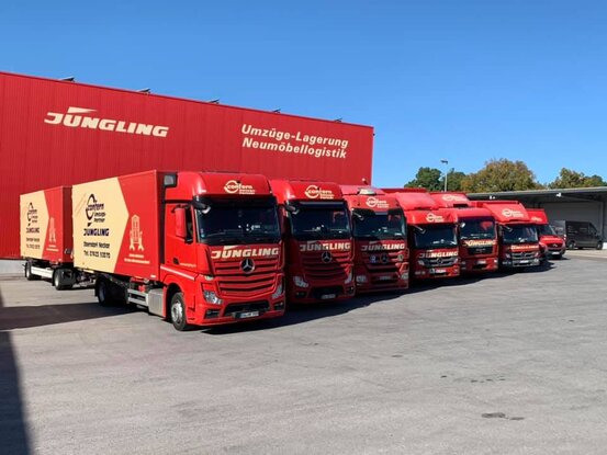 Jüngling Möbeltransport + Spedition GmbH (Villingen-Schwenningen) Abbildung Nr. 2