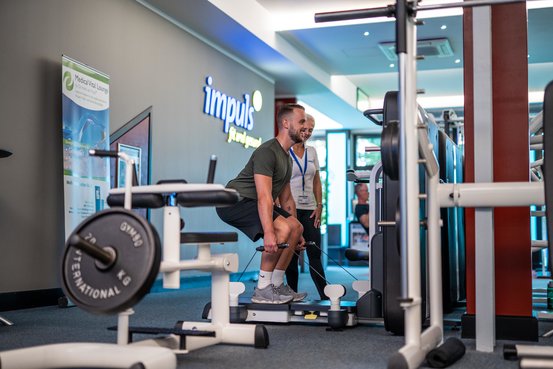 Freier Trainingsbereich