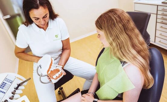 Zahnarztpraxis Wunschzahn Abbildung Nr. 6