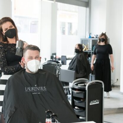 Coiffeur Team Laurentius Abbildung Nr. 8