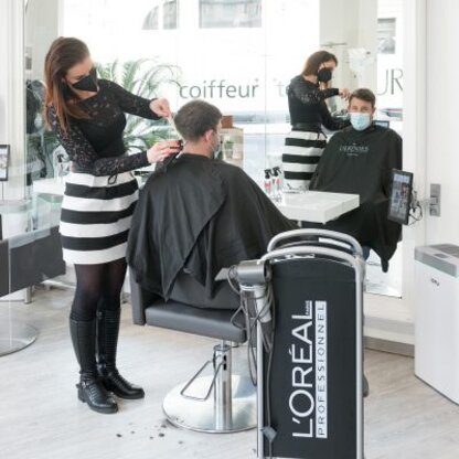 Coiffeur Team Laurentius Abbildung Nr. 6