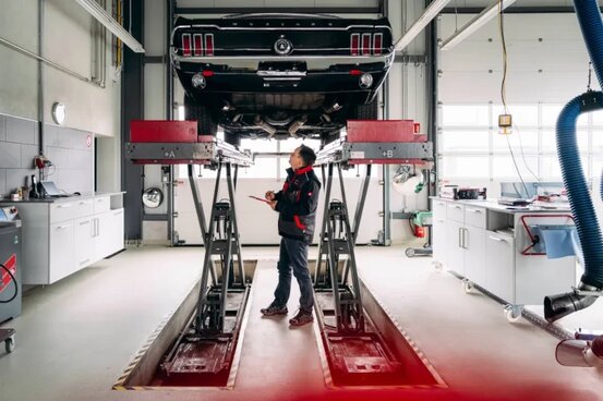 GTÜ Prüfzentrum Schleswig Bartelsen & Hansen Abbildung Nr. 12