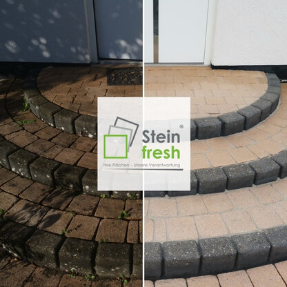 Steinfresh® Penny | Steinreinigung - Steinsanierung Abbildung Nr. 2