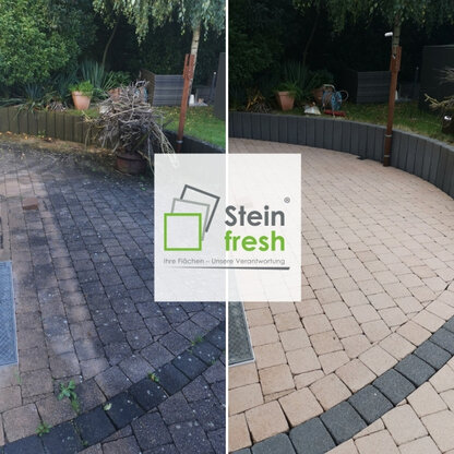 Steinfresh® Penny | Steinreinigung - Steinsanierung Abbildung Nr. 5
