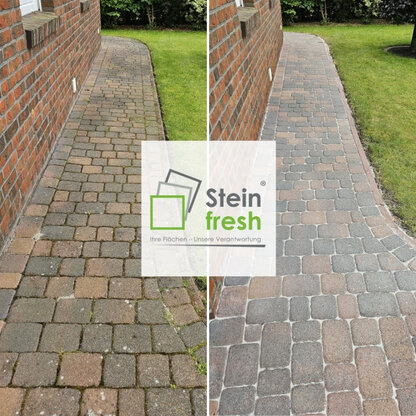 Steinfresh® Penny | Steinreinigung - Steinsanierung Abbildung Nr. 4