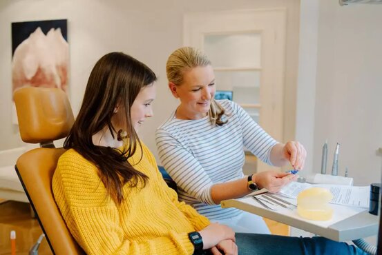 Kieferorthopädie München Bogenhausen - Dr. Caroline Horch Abbildung Nr. 3