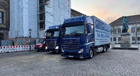 Sturm Relocations GmbH  Umzugsunternehmen Nürnberg Abbildung Nr. 6