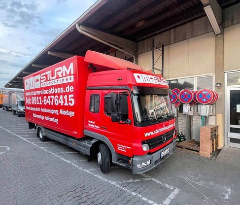 Sturm Relocations GmbH  Umzugsunternehmen Nürnberg Abbildung Nr. 5