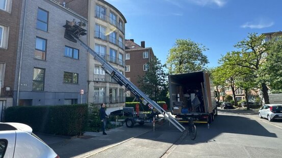 Sturm Relocations GmbH  Umzugsunternehmen Nürnberg Abbildung Nr. 3