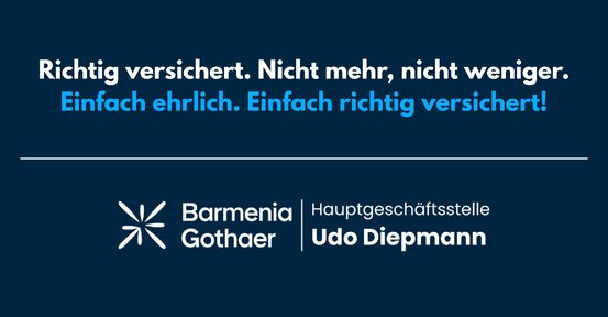 BarmeniaGothaer Versicherung Düren - Udo Diepmann Abbildung Nr. 3