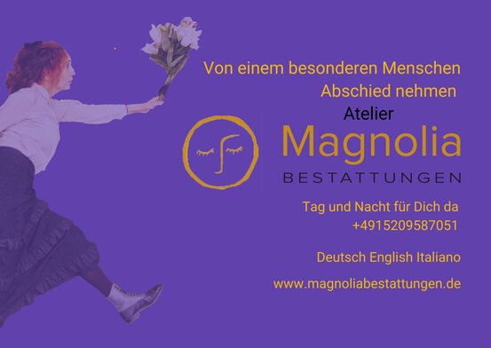 Atelier Magnolia Bestattungen - Besonders wie das Leben Abbildung Nr. 2