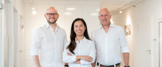 KURZZEITSPANGE | Kieferorthopädie - Praxis Dr. Marius Miehe, Dr. Trang Pham & Kollegen Abbildung Nr. 1