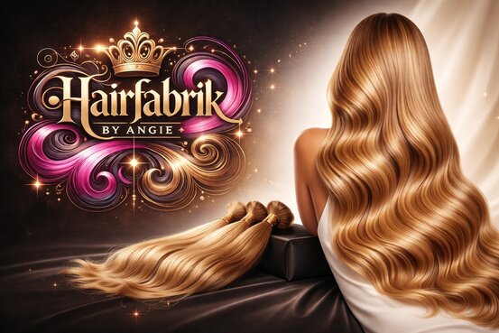 Echthaar Extensions Großhandel - Hairfabrik by Angie Abbildung Nr. 1